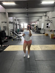 Working out my body for you part 1