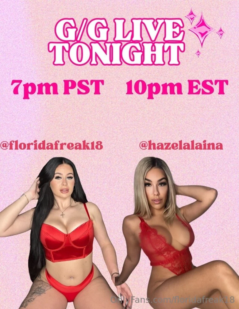 Gg live with my bae hazelalaina 