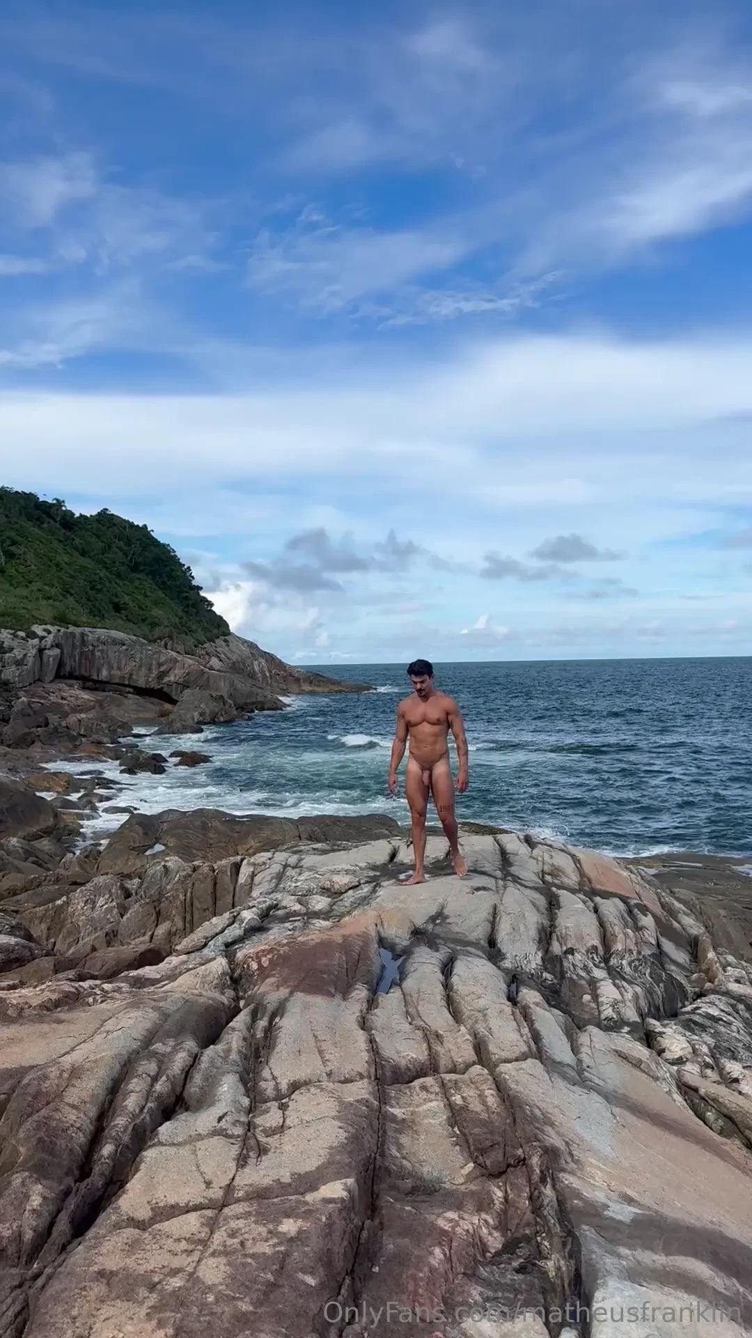 Bom dia o videozinho nas pedras 