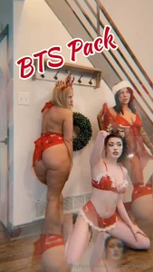 Have you checked your dms christmas collab bts pack has dropped and