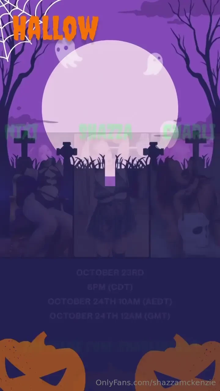 Who s excited for our spicy halloween live stream next week make sure 