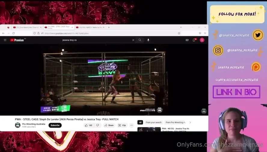 Streaming today 10pm est 2pm sydney time come hang out with me on 