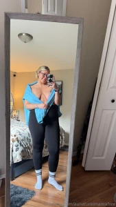 When did a baggy sweater ever look so good