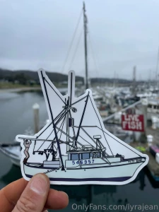 Can t wait to get fishing again got these awesome stickers made and i