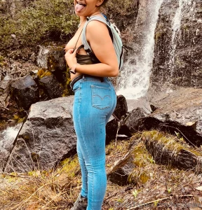 Hike up the yuba with me clothingoptional