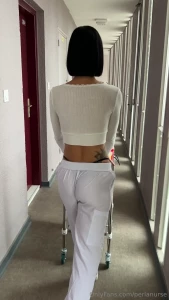 Back in the services and i plan to give my patients even more heat in