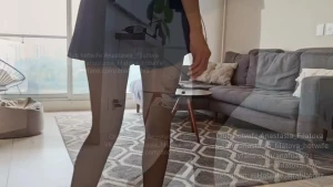 The first sex video from mexico he fucked me hard wow so big dick cum