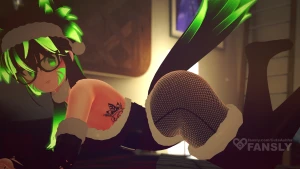 Haiii sweetieessss christmas is superm close i got a cute santa outfit part 10