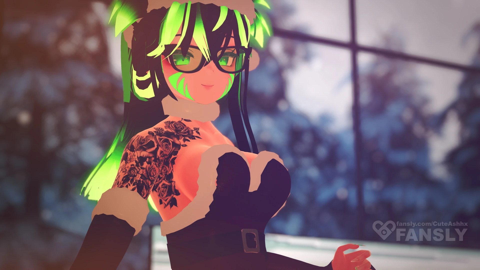 Haiii sweetieessss christmas is superm close i got a cute santa outfit part 3 