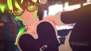 Haiii sweetieessss christmas is superm close i got a cute santa outfit part 2