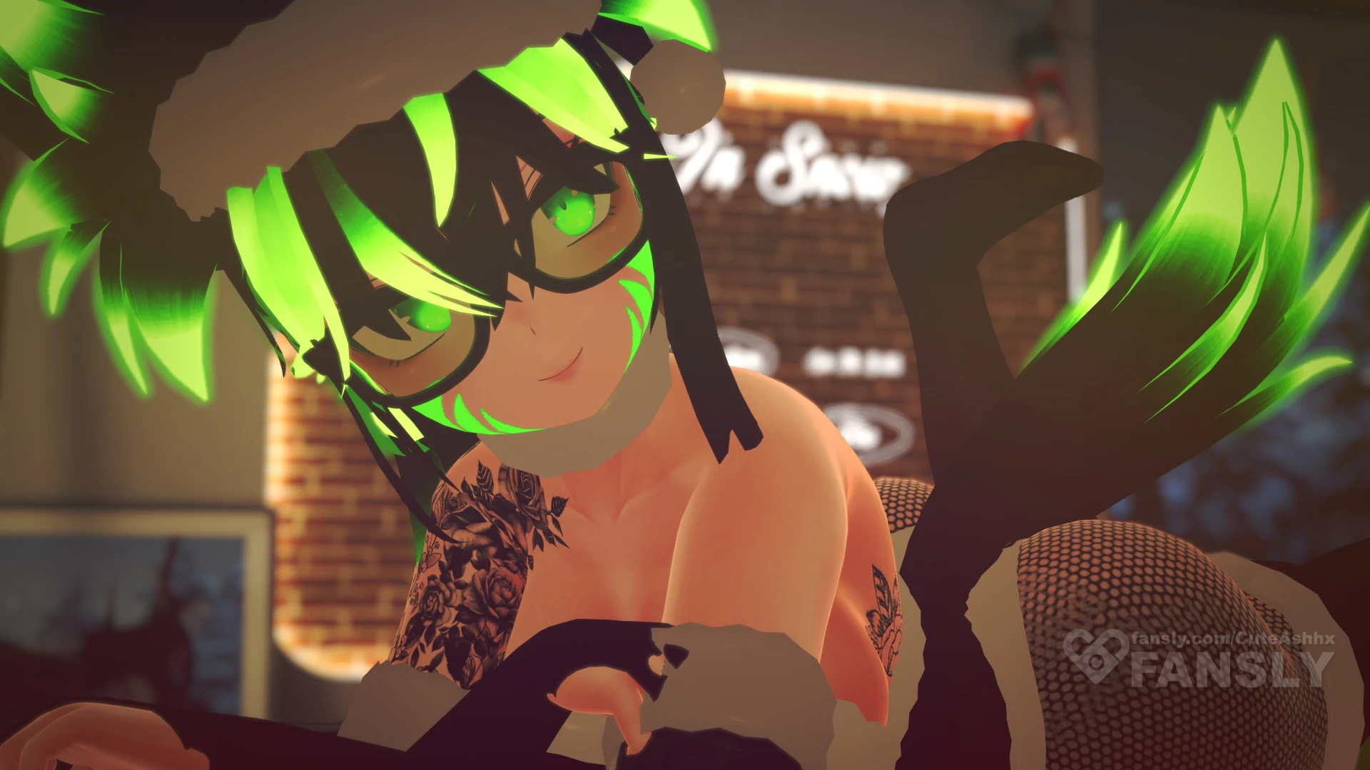 Haiii sweetieessss christmas is superm close i got a cute santa outfit part 4 