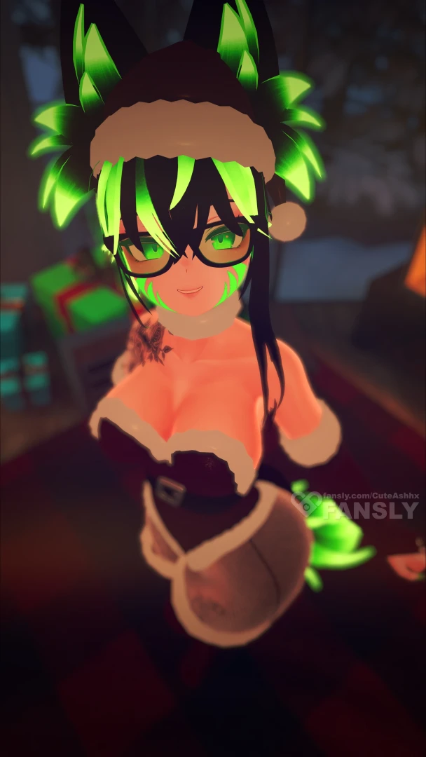 Haiii sweetieessss christmas is superm close i got a cute santa outfit part 9 