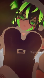 Haiii sweetieessss christmas is superm close i got a cute santa outfit part 5