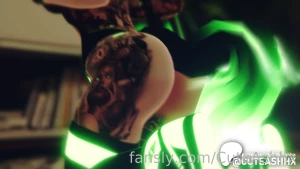 Golden tier exclusive wiggle and bounce video watch me bounce on you