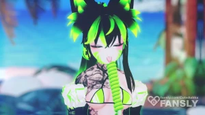 Golden tier exclusive ice pop licking haiiii cutieeeee its very hotttt part 1