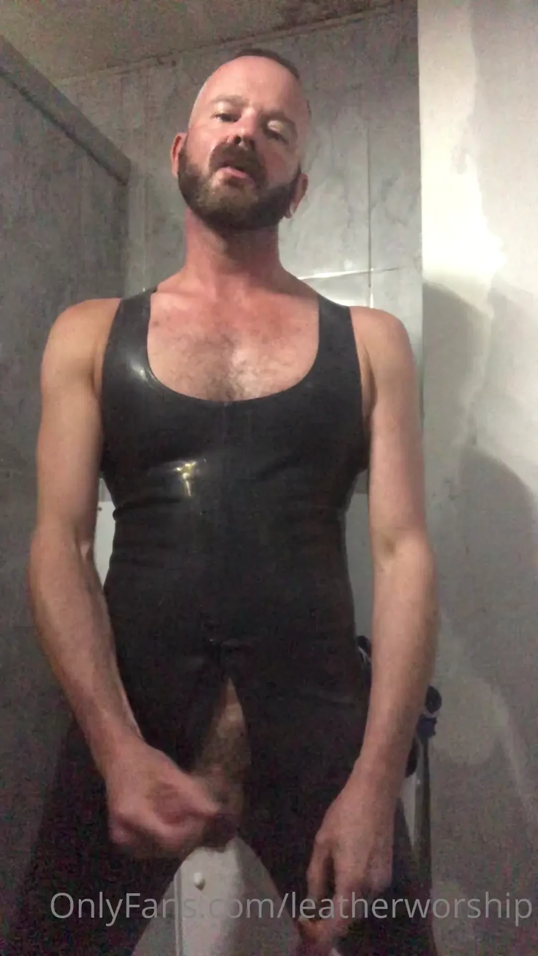 Rubber smoke stroke and load 