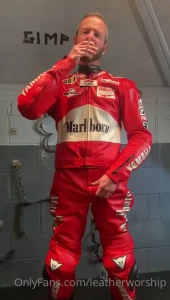 Smoke rubber and leather the winning combination all at the will of