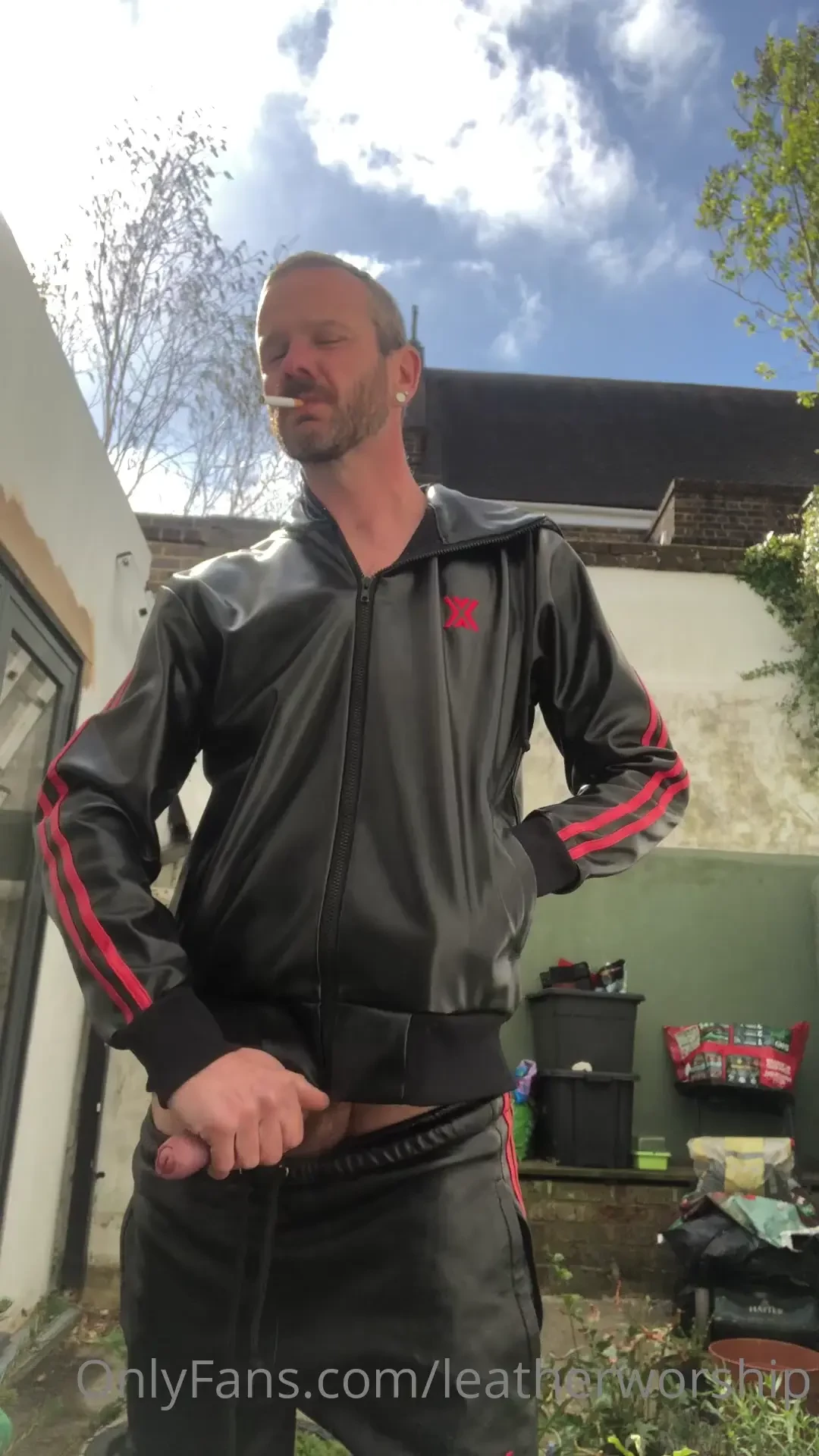 Morning smoke and stroke need a faggot down on my dick while relax and 
