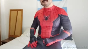 Spiderman long all the cum where do you prefer the cum on the face on