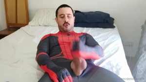 Do you want to see how spider-man gives cum