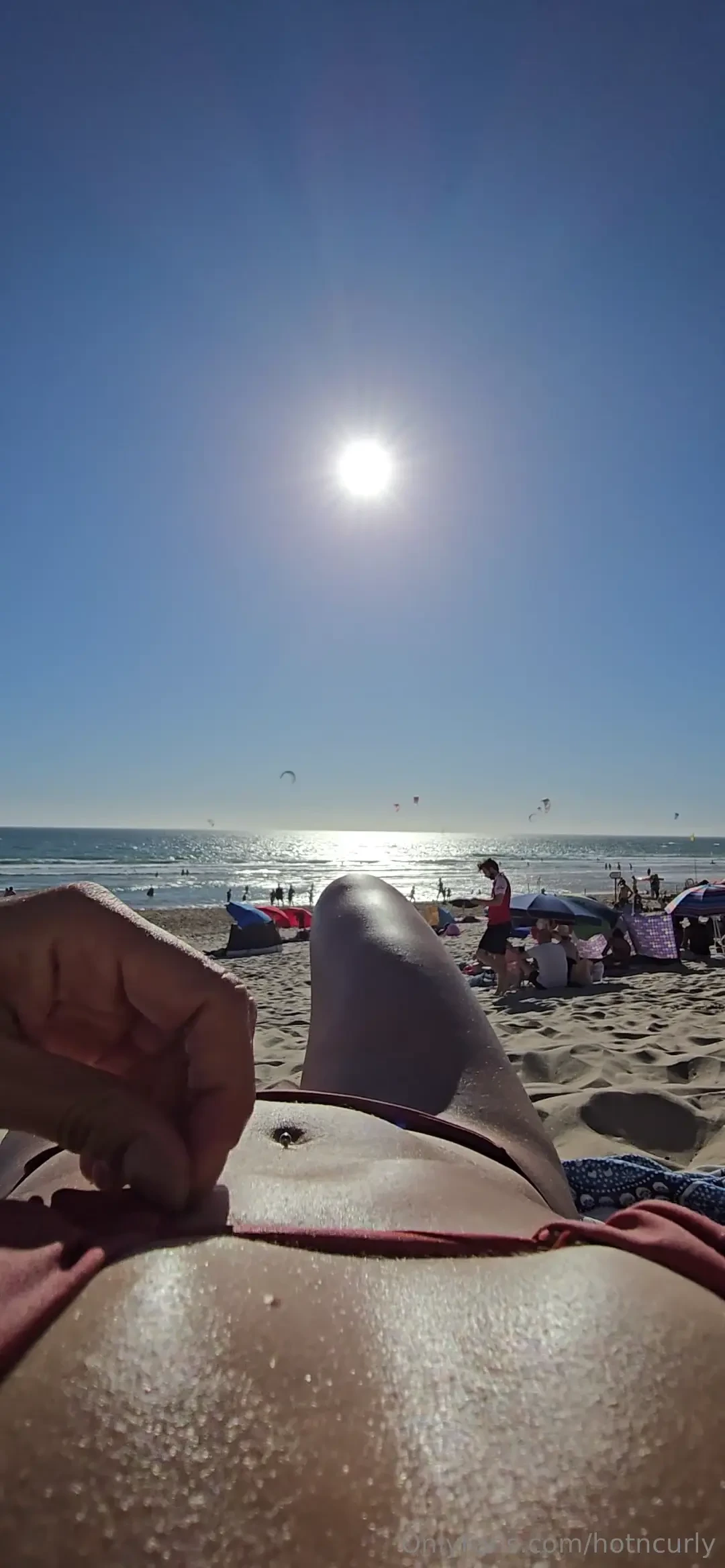 E tu foste a praia este fim de semana 