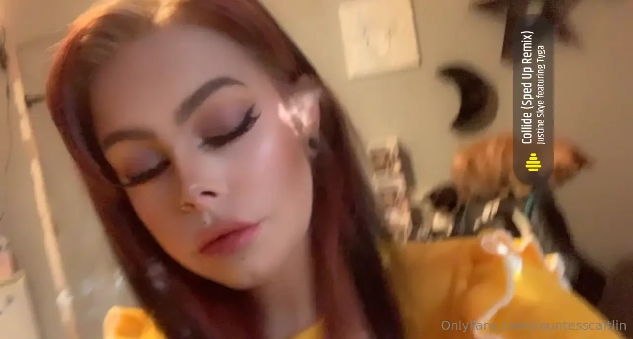 Full video attached of some filthy shower masturbation then a little 