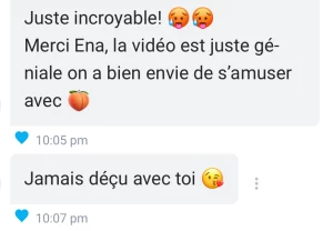 Il semblerait que la vid o que je vous ai envoy e en dm fasse d j des