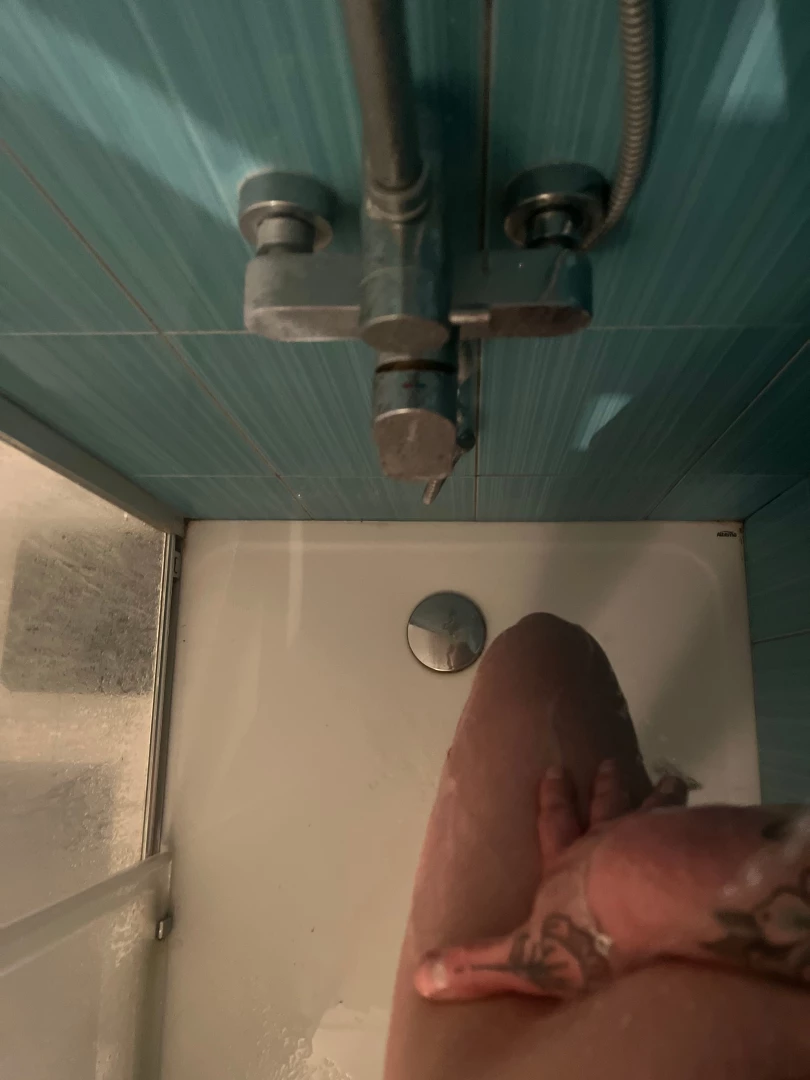 A la douche 
