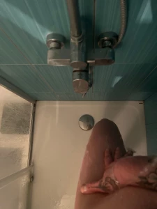 A la douche