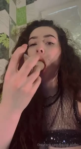 Pampering myself with a dick