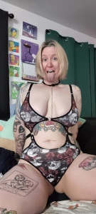 My favorite lingerie so far love the built in collar part 6