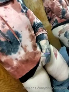 Playing with myself in the bathroom part 1