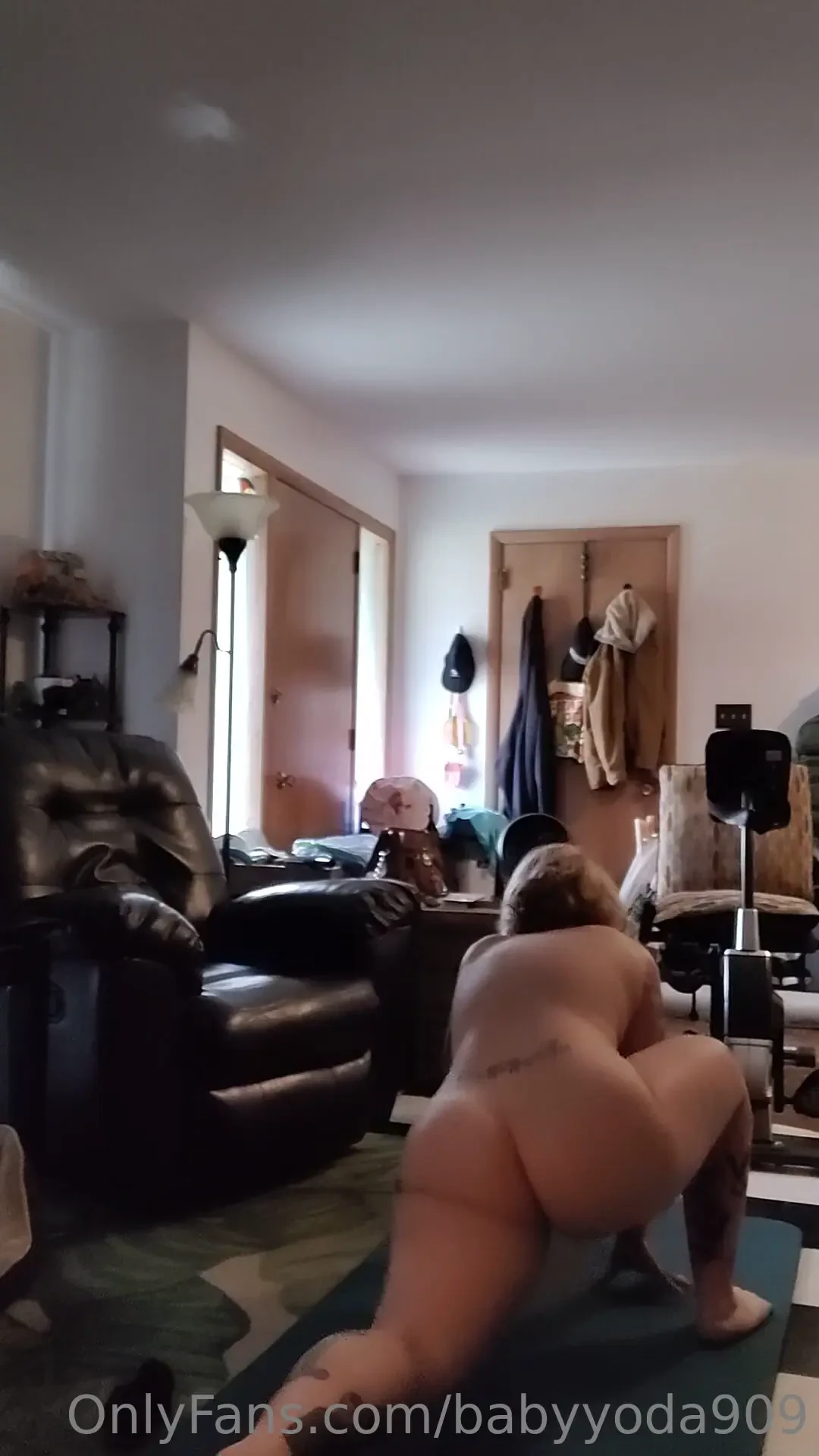 A quick naked stretch come join me 