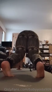 Some strip yoga