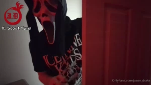 Cw cnc horror references scoutyuna was visited by ghostface no please