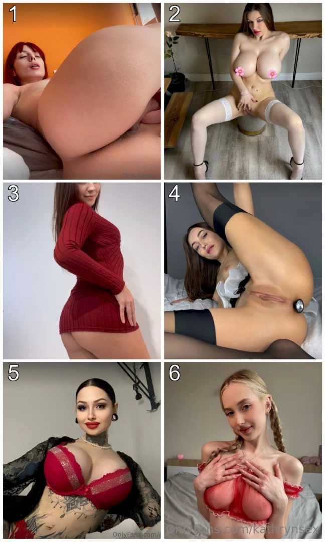 Follow my besties for vip content 1 angegold 2 betty_juicy_boobs 3 