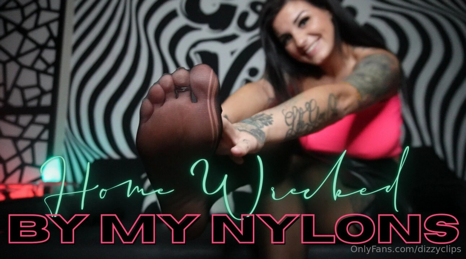 Homewrecked by my nylons oops did i do that a few minutes is all it 