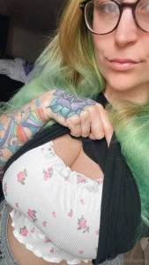 Todays bra is a cute one part 1