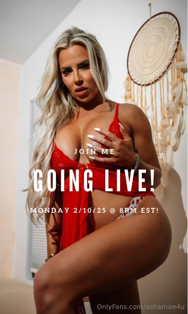 Don t miss out going live monday 2 10 25 8pm est 