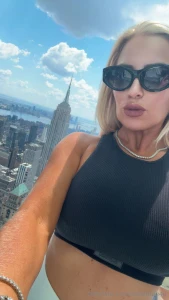 Who said the view was the main attraction