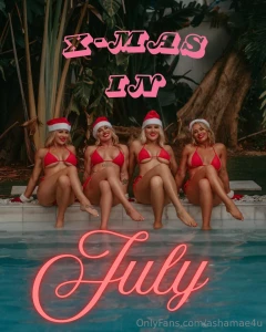 Did you really think i d let july slip by without a little holiday