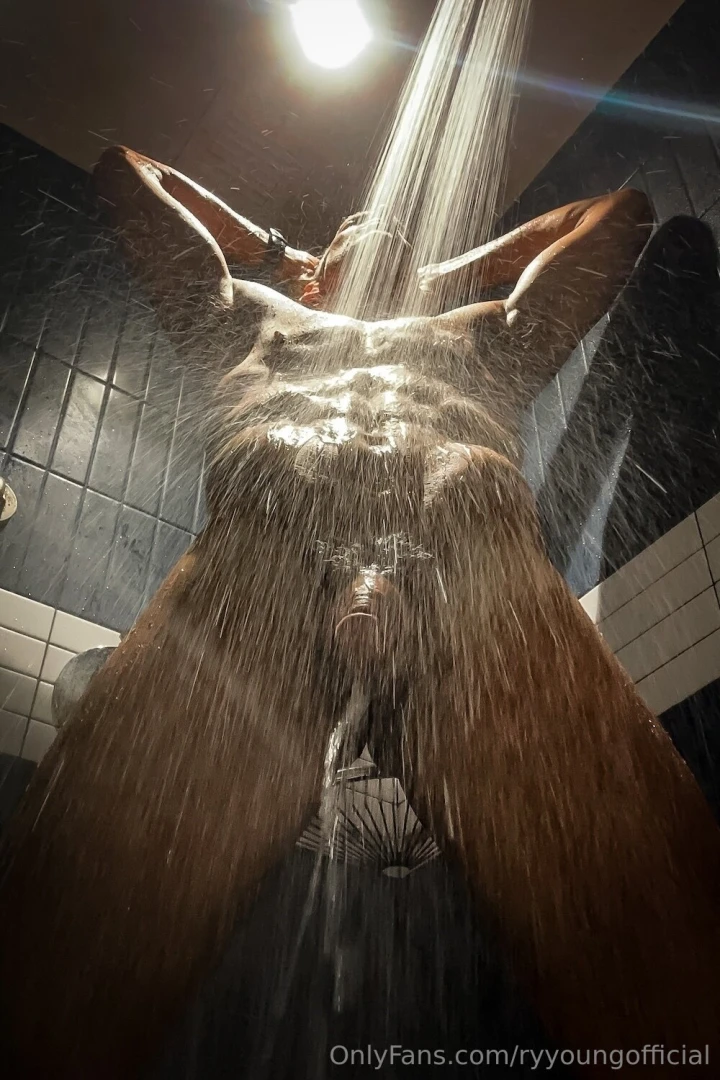 You didn t think you were washing off with me in the shower did you 