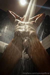 You didn t think you were washing off with me in the shower did you