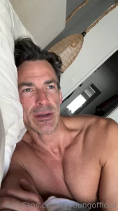 Oh hi good morning come crawl into bed with me somebody bring coffee