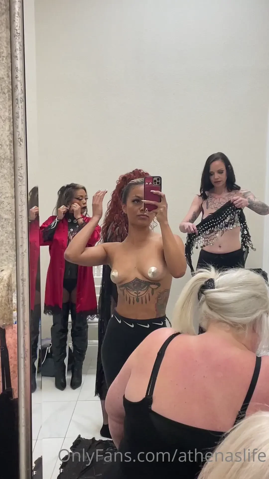 We only bite a little 