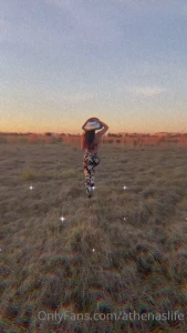My happy place is in nature