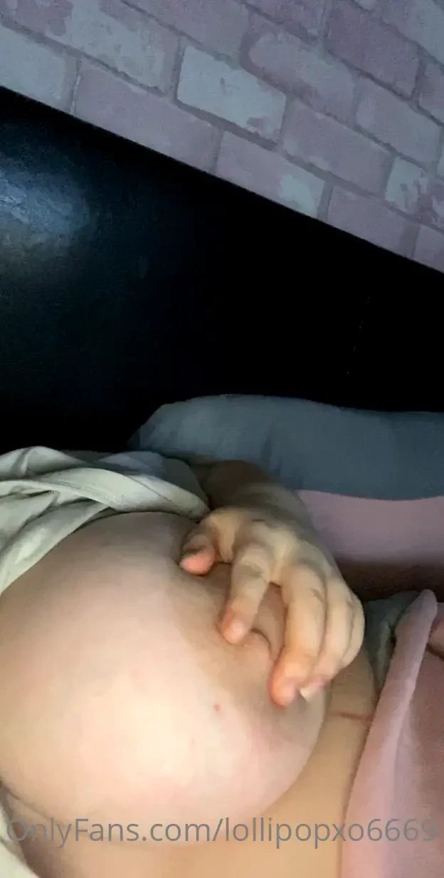 I love playing with my nipples part 22 