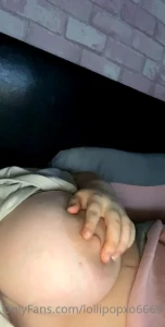 I love playing with my nipples part 22