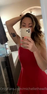 Feeling fiery hot in red today