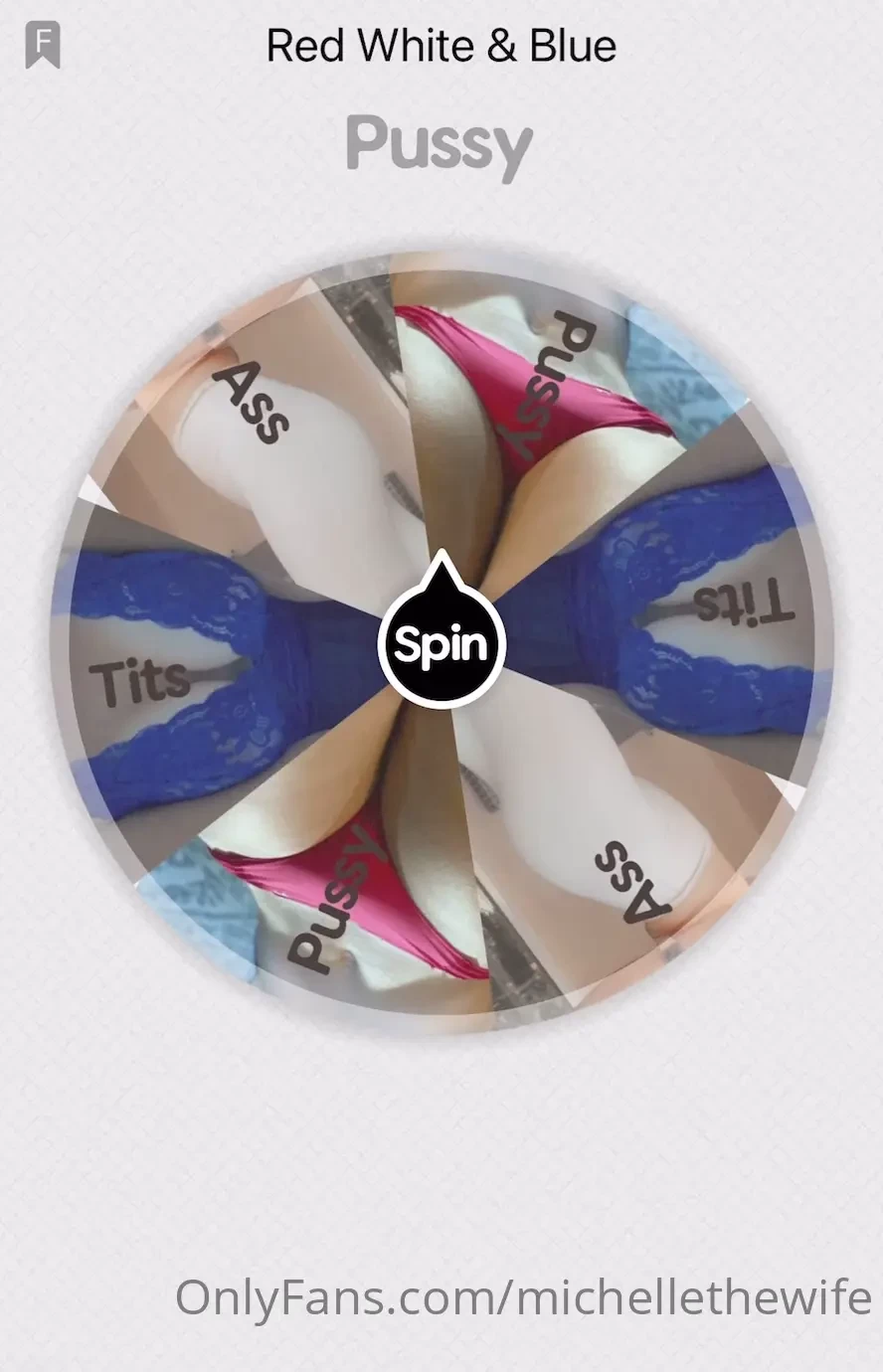 Lets play tip 4 for one spin 5 for two spins 8 for three spins 